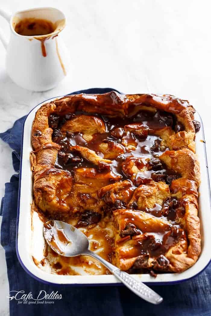 Make-Ahead Sticky Date French Toast Bake for Stress-Free Holidays